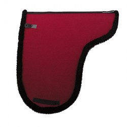 Вальтрап под австралийское седло, арт.204169-033. Цвет: бордовый, черная кайма.
