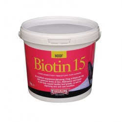 Добавка «Biotin 15», арт.250. Упаковка (контейнер) 1 кг.