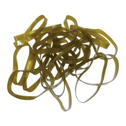 Резинки для гривы силиконовые (коробка), арт.306777-010. Цвет золотой.