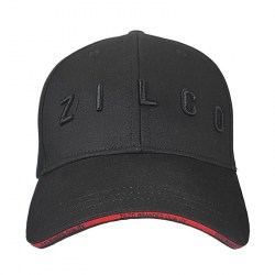 Бейсболка «Zilco», арт.381031. Цвет чёрный.
