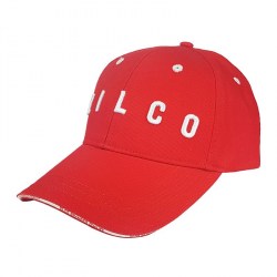Бейсболка «Zilco», арт.381037. Цвет красный.