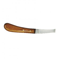 Нож двухсторонний c деревянной ручкой, арт.700861.