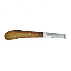 Нож двухсторонний c деревянной ручкой, арт.700862.