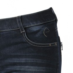 Бриджи (джинсы) «Texas» с полной силиконовой леёй, арт.979690-736(13)