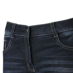 Бриджи (джинсы) «Texas» с полной силиконовой леёй, арт.979690-736(14)