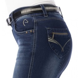 Бриджи (джинсы) «Texas» с полной силиконовой леёй, арт.979690-736(7)